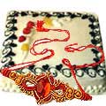 Cakes to Hyderabad : Rakhi Gifts to Hyderabad