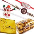 Rakhi Gifts to Hyderabad , Rakhi to Hyderabad