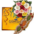 Gifts to Hyderabad : Rakhi Gifts to Hyderabad