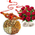 Gifts to Hyderabad : Rakhi Gifts to Hyderabad