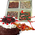 Gifts to Hyderabad : Rakhi Gifts to Hyderabad