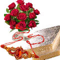 Gifts to Hyderabad : Rakhi Gifts to Hyderabad