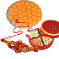 Gifts to Hyderabad : Rakhi Gifts to Hyderabad