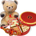 Gifts to Hyderabad : Rakhi Gifts to Hyderabad