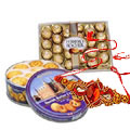 Gifts to Hyderabad : Rakhi Gifts to Hyderabad