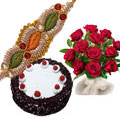 Gifts to Hyderabad : Rakhi Gifts to Hyderabad
