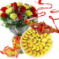Gifts to Hyderabad : Rakhi Gifts to Hyderabad