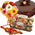 Gifts to Hyderabad : Rakhi Gifts to Hyderabad