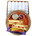 Gifts to Hyderabad : Rakhi Gifts to Hyderabad