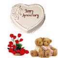 Anniversary Gifts to Hyderabad : Send Gifts to Hyderabad