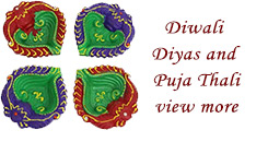Send Diwali Puja Items to Puttaparthi