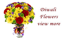 Diwali Flowers to Warangal