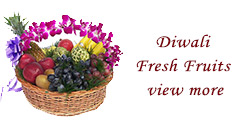 Diwali Fresh Fruits to Puttaparthi
