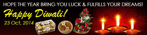 Send Diwali Gifts to Hyderabad
