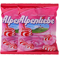 Best Christmas Gifts to Hyderabad send to 2 Packs of Alpenliebe Toffee