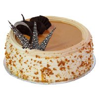 Father's Day Cakes Delivery in Hyderabad - Butter Scotch Cake From 5 Star