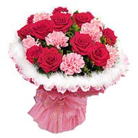 Valentine's Day Flowers to Hyderabad India
