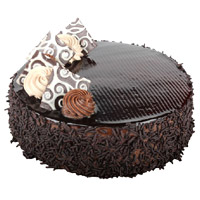 Send Cake to Hyderabad - Chocolate Cake From 5 Star