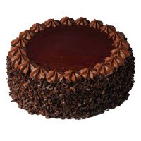 Order Rakhi with 2 Kg Best Chocolate Cake in Hyderabad From 5 Star Bakery