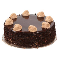 1 Kg Chocolate Cakes Delivery to Hyderabad From 5 Star Hotel