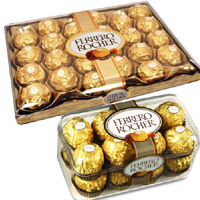 Send 40 Pieces Ferrero Rocher Chocolates in Hyderabad for Christmas