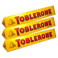 Place Online Order for Christmas Gifts to Hyderabad. Toblerone 300 gms Chocolates in Hyderabad