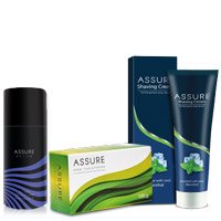 Send Friendship Day Gifts in Hyderabad to Deliver Men's Personal Care Combo