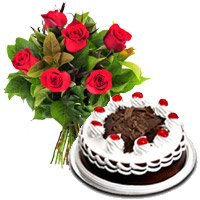Send Father's Day Flowers and Cake to Hyderabad