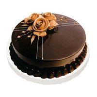 Deliver Online 500 gm Chocolate Truffle Cake to Hyderabad