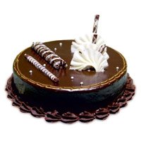 Deliver 3 Kg Chocolate Truffle Friendship Day Cakes to Hyderabad Online From 5 Star Bakery