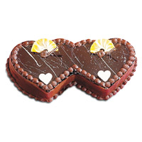Send Heart Shaped Cakes to Hyderabad