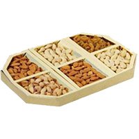 Place Online Order to Send 3 Kg Fancy Dry Fruits in Hyderabad. Diwali Gifts to Hyderabad