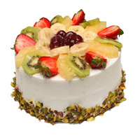 Online Cake to Hyderabad contains 2 Kg Fruit Cake From 5 Star Hotel for Friendship Day