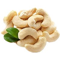Send Friendship Day Gifts to Hyderabad contains 1 Kg Cashew Nuts