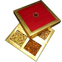 Place Order for Friendship Day gifts including Fancy Dry Fruits to Hyderabad of 500 gms Box
