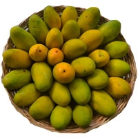 Send Friendship Day Gift to Hyderabad Online Consist of 3 Kg Fresh Mango ( Dasheri )