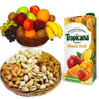 Send Gifts to Hyderabad : Fresh Fruits Delivery