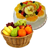 Gifts to Hyderabad : Fresh Fruits to Hyderabad