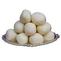 Christmas Gifts to Hyderabad. 2 kg Rasgulla