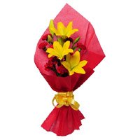 Send Flower to Hyderabad Midnight Delivery