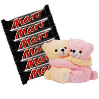 Send 6 Mars Chocolates to Hyderabad. Gifts Delivery in Hyderabad