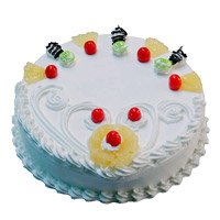 Eggless Cake Delivery in Hyderabad - Pineapple Cake