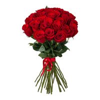 Diwali Flowers to Hyderabad containing Red Roses Bouquet 36 Flowers in Hyderabad