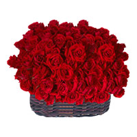 online Valentine's Day Flowers to Vishakhapatnam : Send Roses to Hyderabad