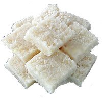 New Year Gifts to Hyderabad to send 500gm Coconut Barfi