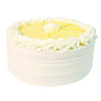 Friendship Day Cakes Delivery to Hyderabad including 1 Kg Vanilla Cake From 5 Star Bakery