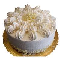 Send 3 Kg Vanilla Friednship Cake in Hyderabad From 5 Star Bakery