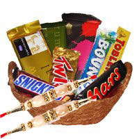 Send Rakhi Gifts to Hyderabad and Chocolate Gift Hamper to Hyderabad