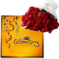 Valentine'sFlowers to Hyderbad