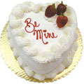 Cakes to Hyderabad : Valentine Cakes to Hyderabad
